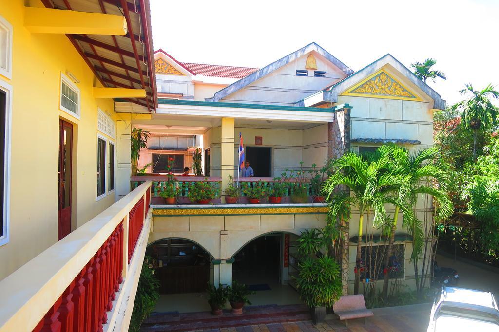 Kampot Guesthouse מראה חיצוני תמונה