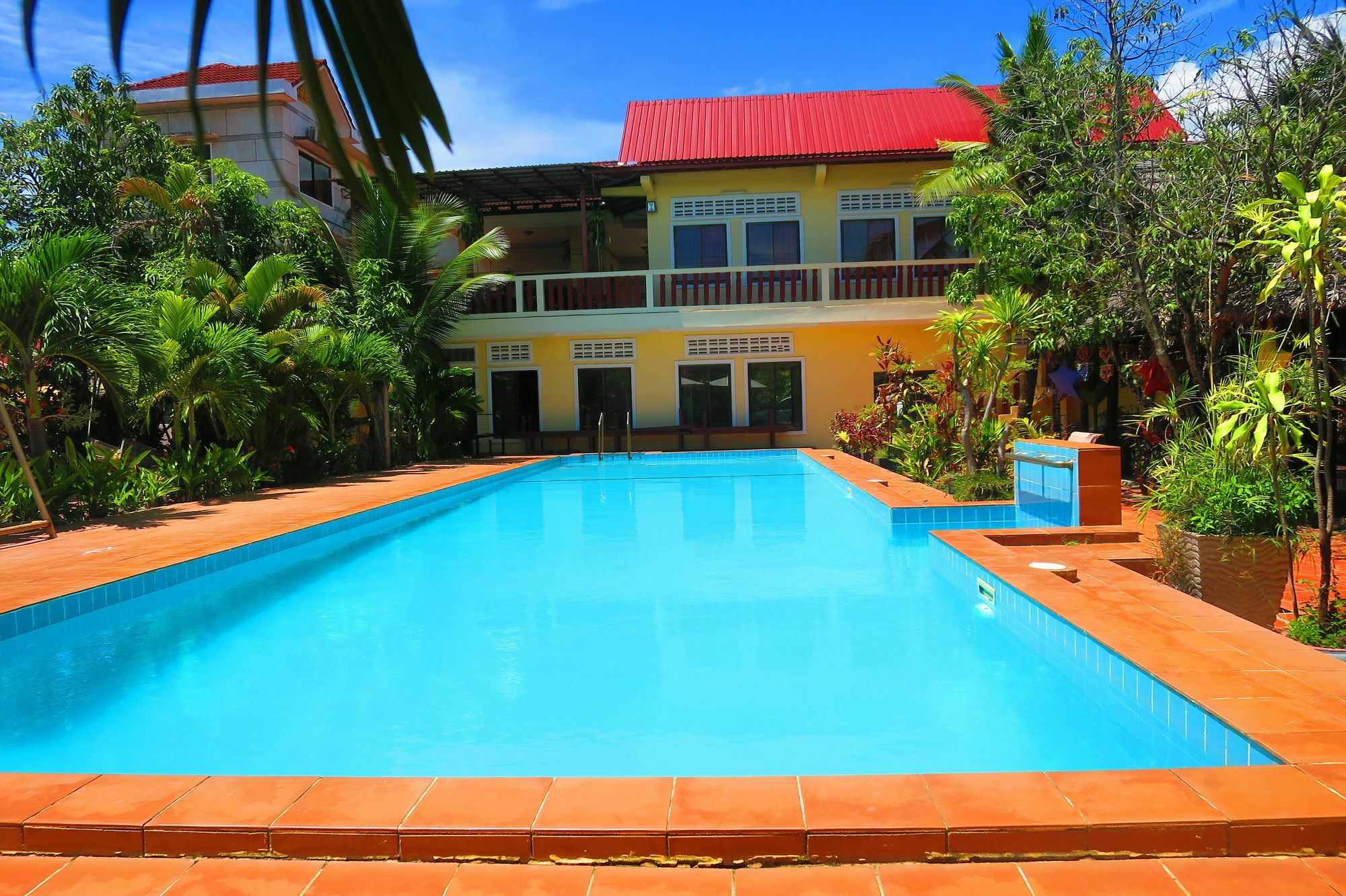 Kampot Guesthouse מראה חיצוני תמונה