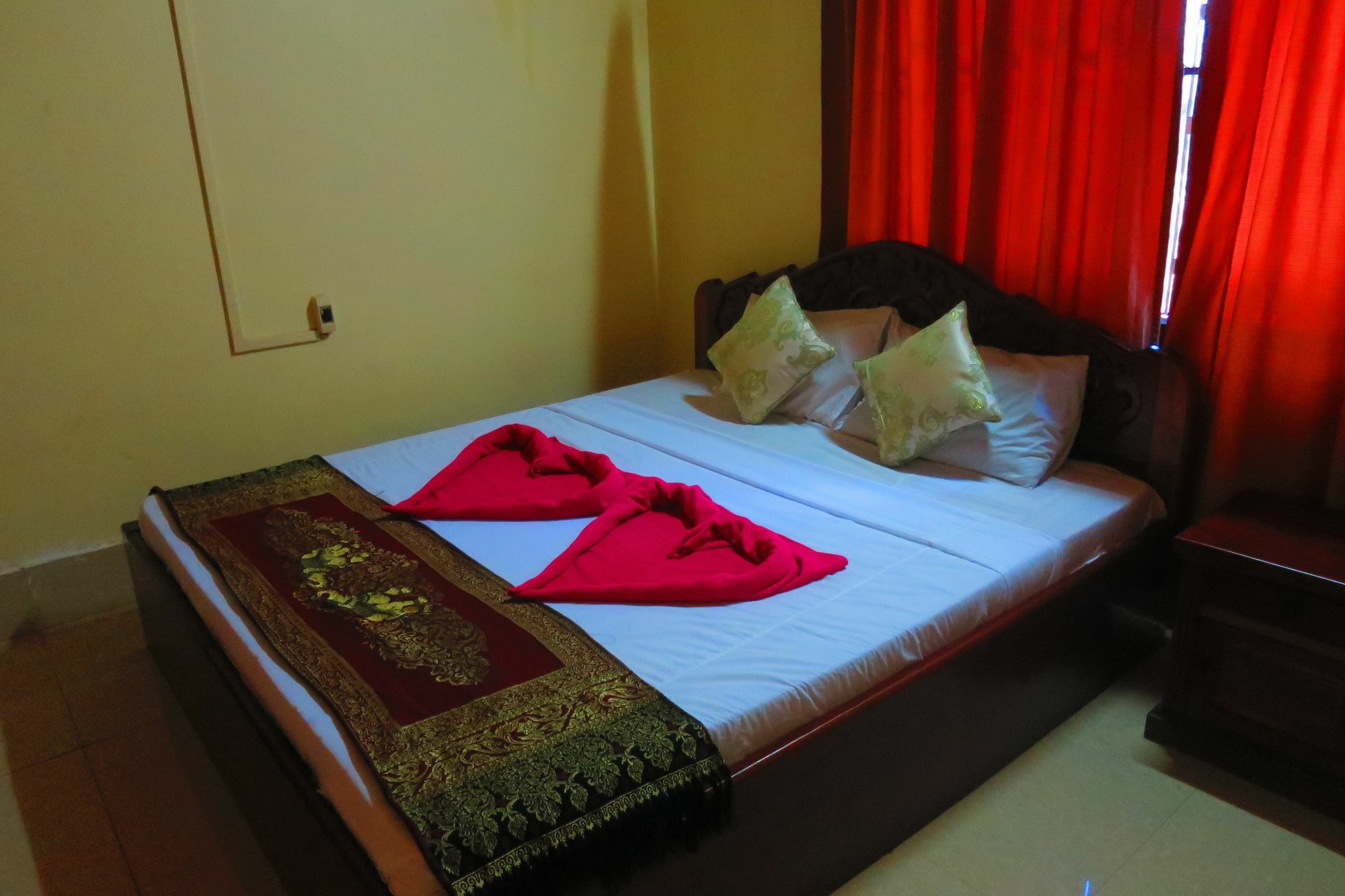 Kampot Guesthouse מראה חיצוני תמונה