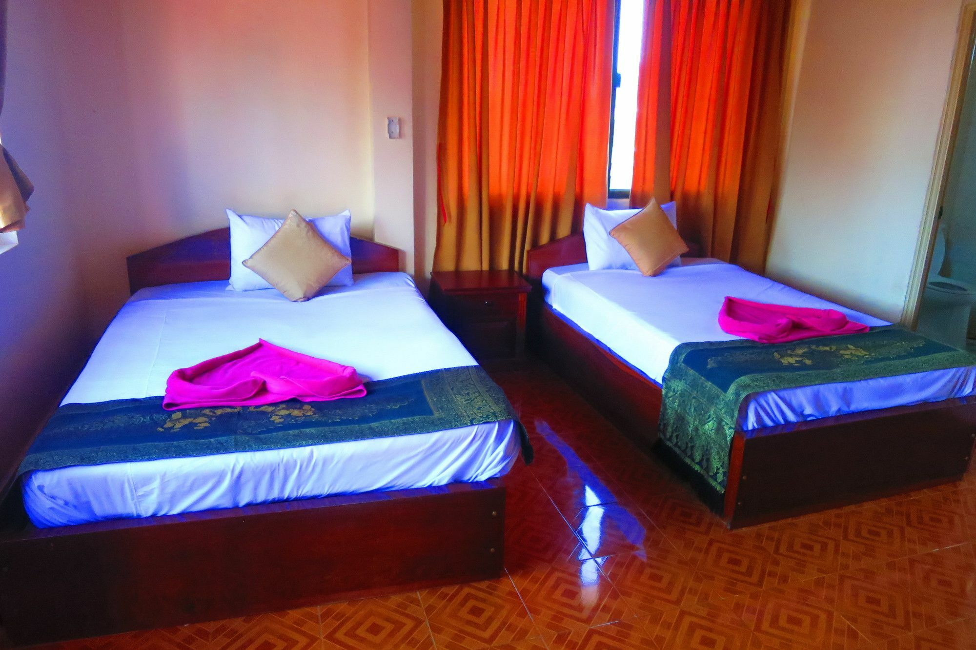 Kampot Guesthouse מראה חיצוני תמונה