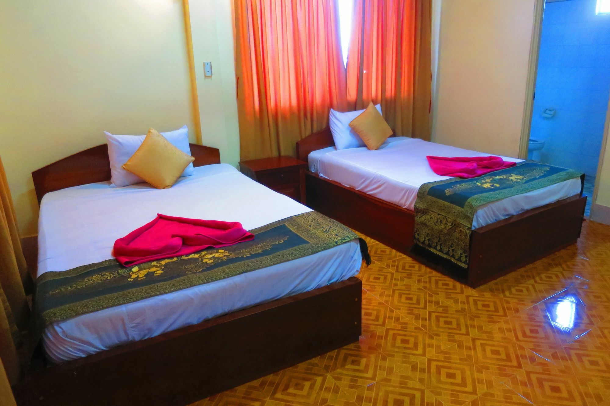 Kampot Guesthouse מראה חיצוני תמונה