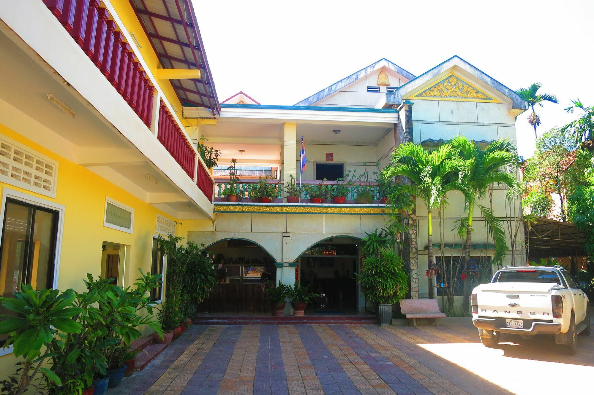 Kampot Guesthouse מראה חיצוני תמונה