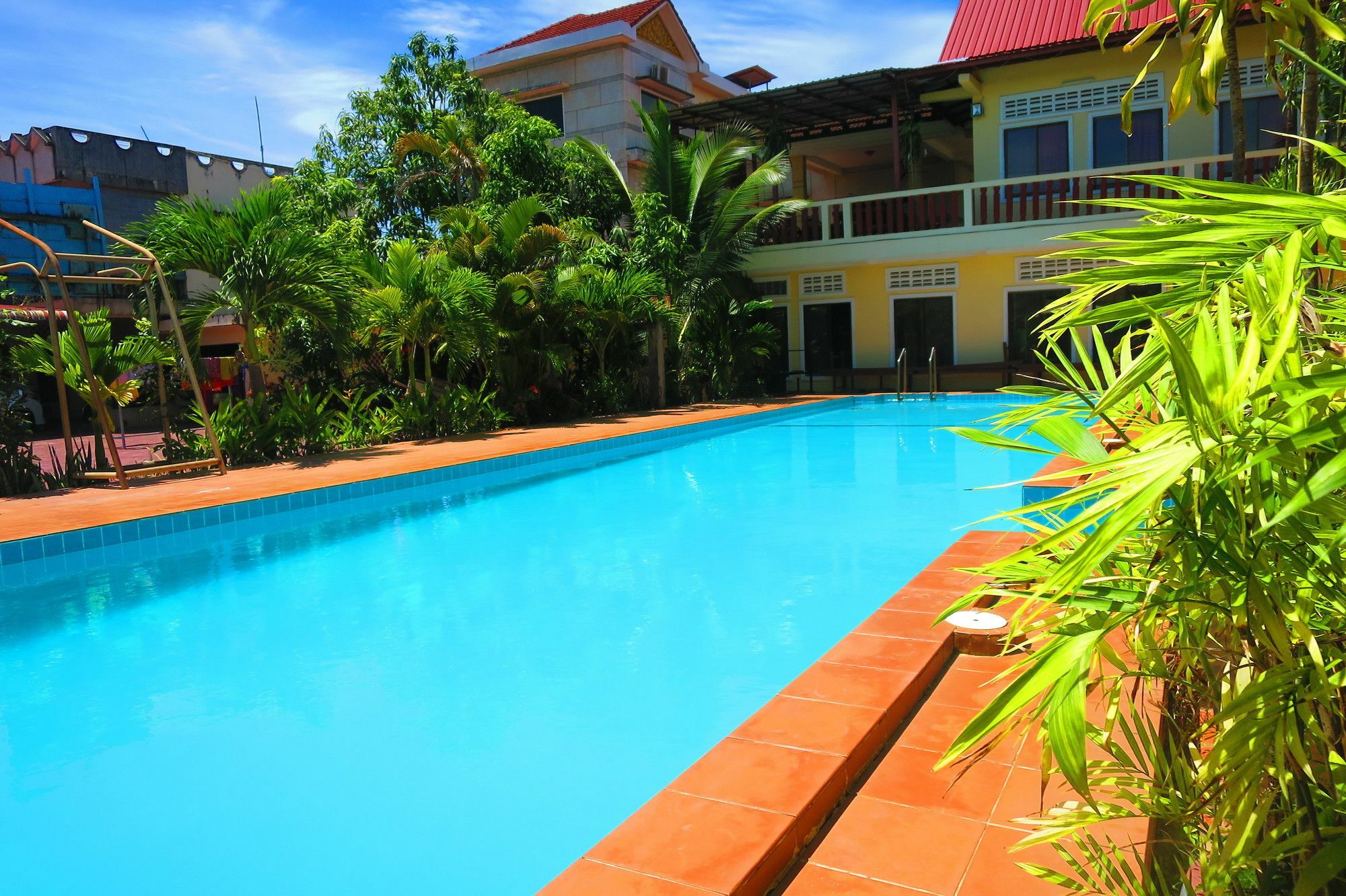 Kampot Guesthouse מראה חיצוני תמונה