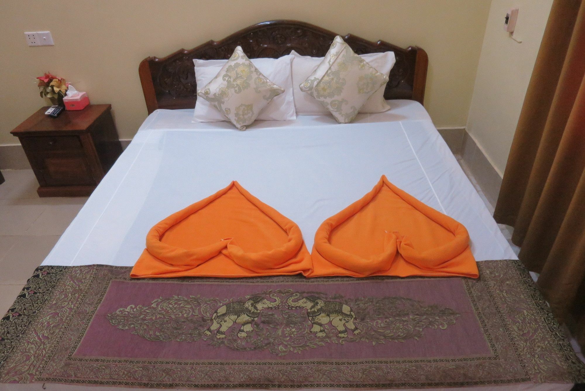 Kampot Guesthouse מראה חיצוני תמונה