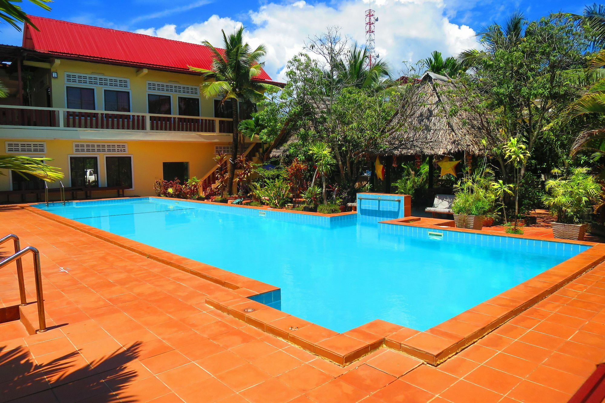 Kampot Guesthouse מראה חיצוני תמונה