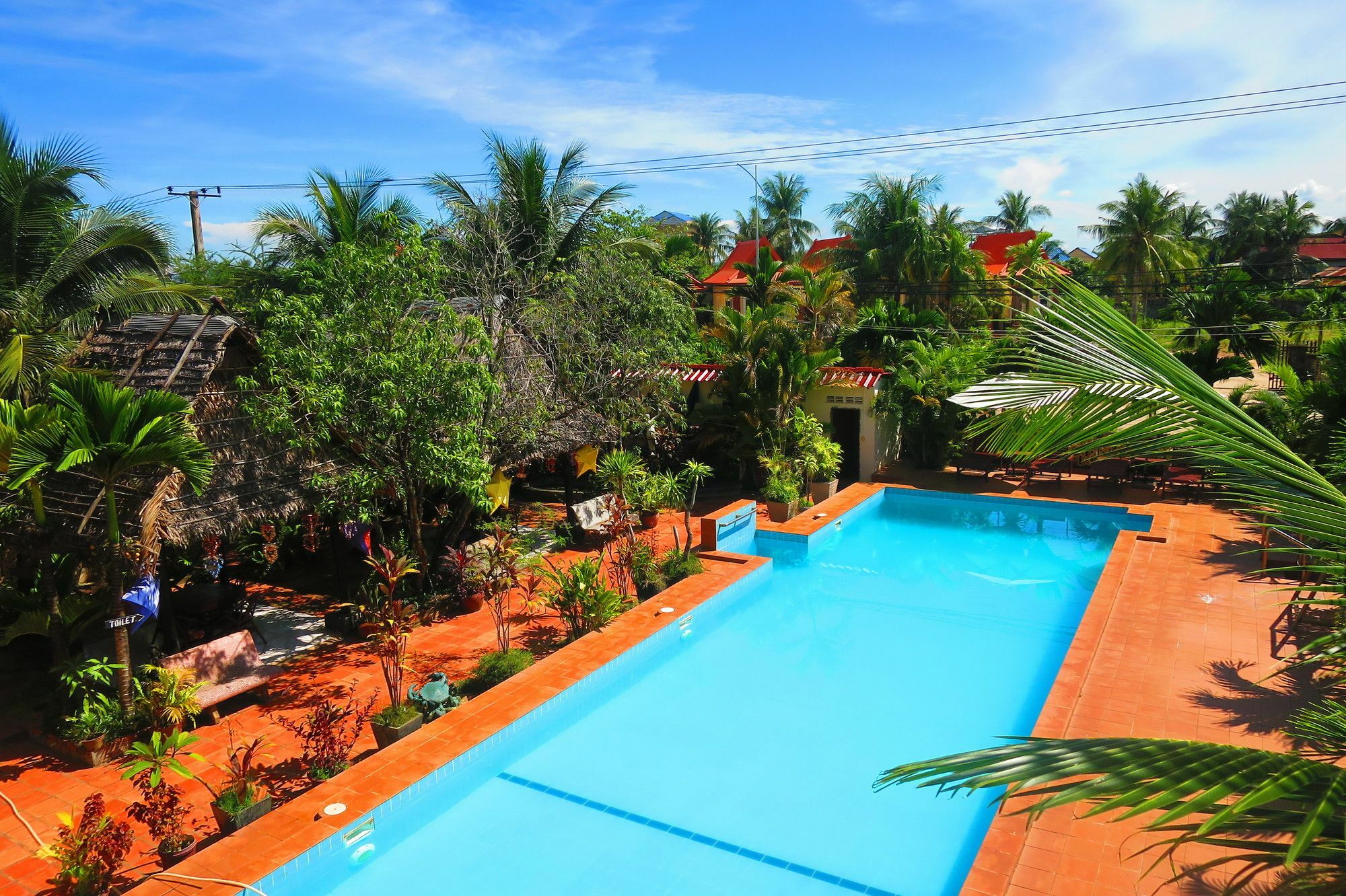 Kampot Guesthouse מראה חיצוני תמונה