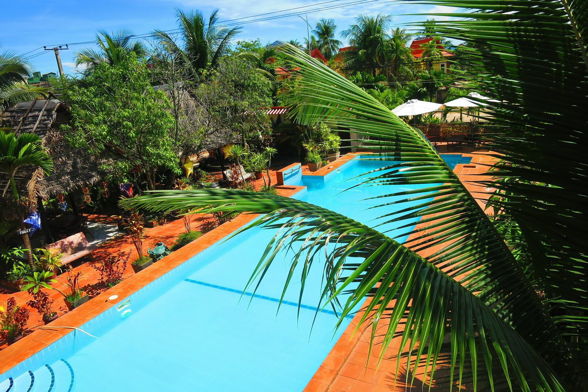 Kampot Guesthouse מראה חיצוני תמונה