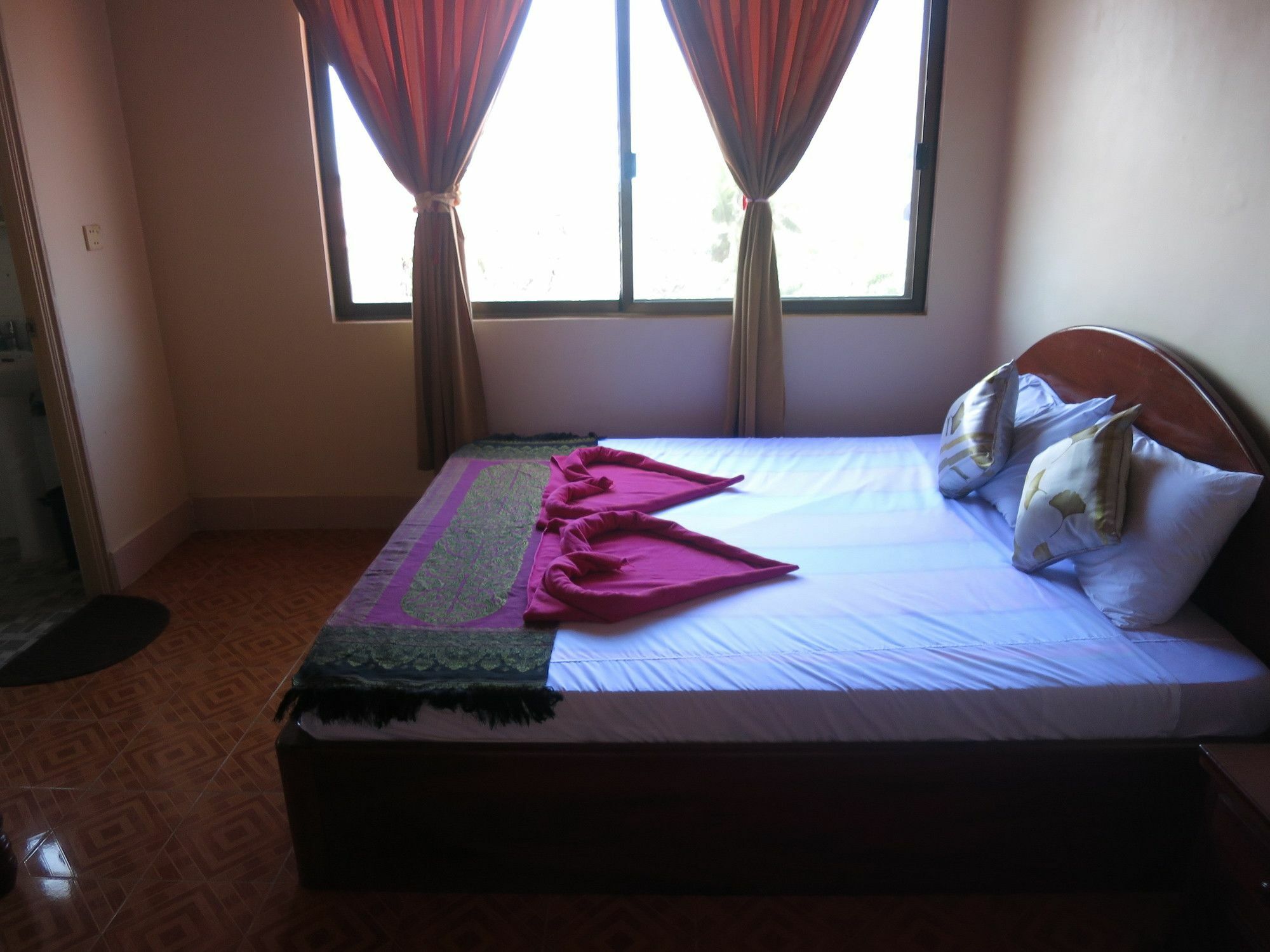 Kampot Guesthouse מראה חיצוני תמונה