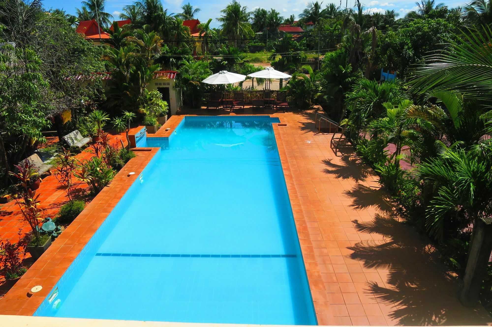 Kampot Guesthouse מראה חיצוני תמונה