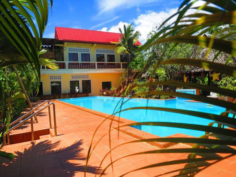 Kampot Guesthouse מראה חיצוני תמונה