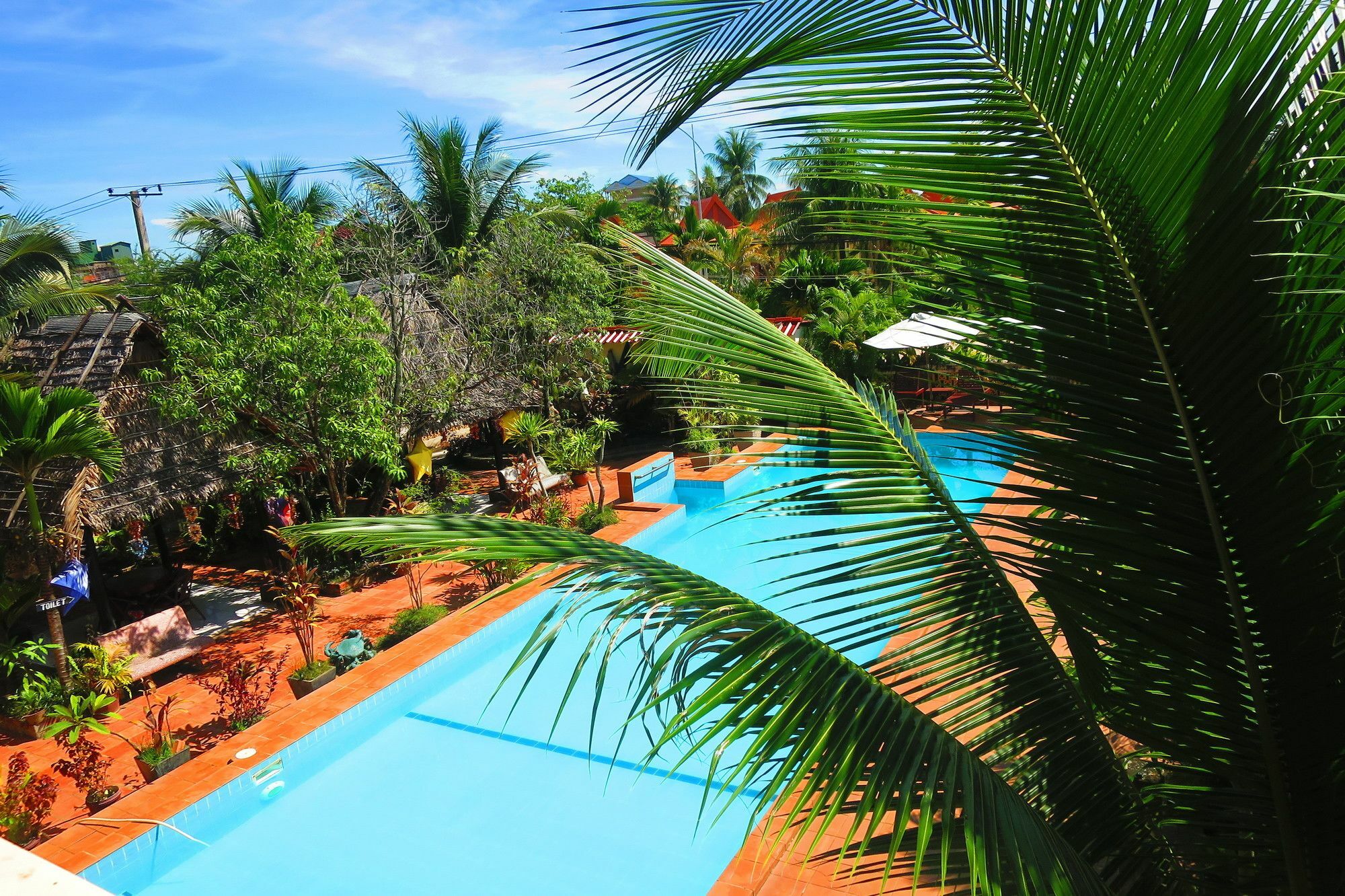 Kampot Guesthouse מראה חיצוני תמונה