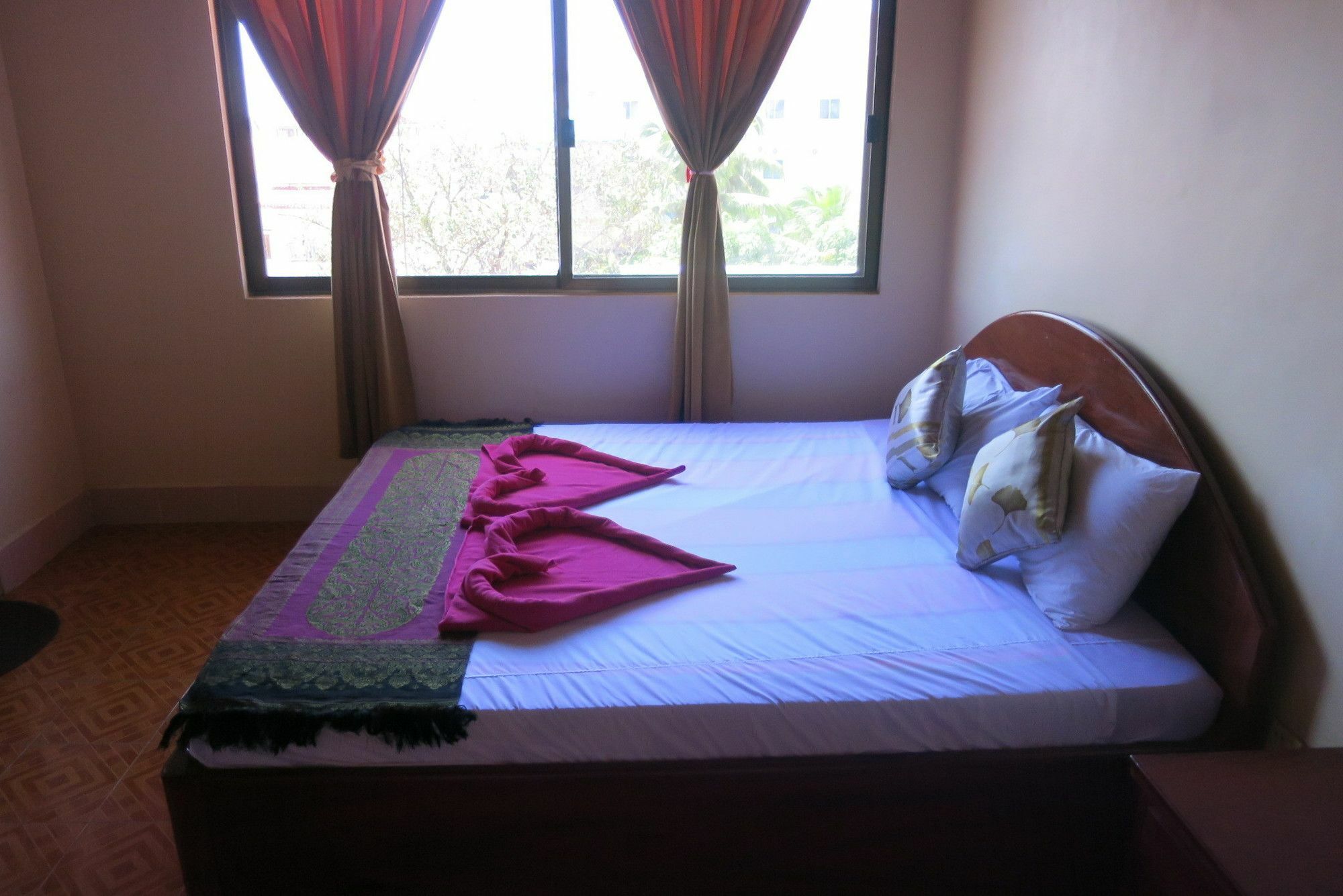 Kampot Guesthouse מראה חיצוני תמונה